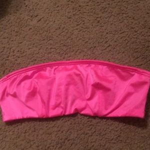 Hot pink bandeau